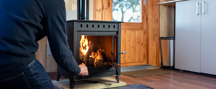 Open Flame Fireplace Fuel Tank Repair And Installation Services in Newton, Massachusetts
