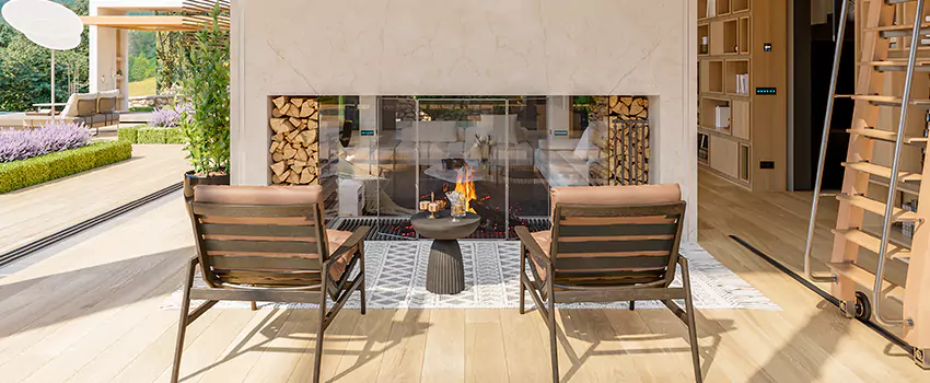 Ortal Space Creator Fireplace Repair in Newton, MA