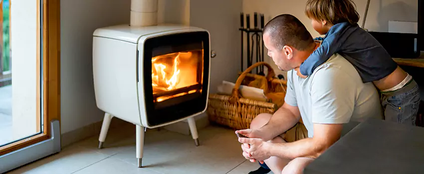 Pacific Energy Zero-Clearance Fireplace Replacement in Newton, MA