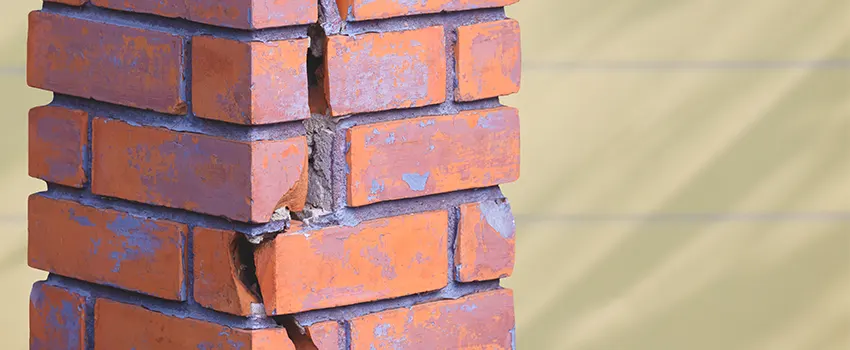Repairing Cracked Porcelain Tiles for Fireplace in Newton, MA