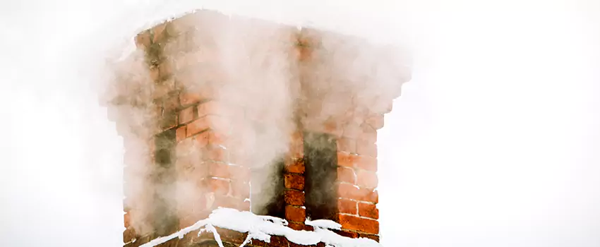 Chimney Flue Soot Removal in Newton, MA