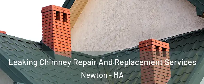  Leaking Chimney Repair And Replacement Services Newton - MA