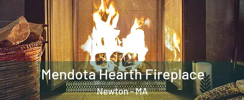  Mendota Hearth Fireplace Newton - MA