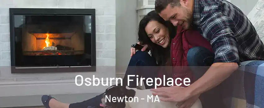  Osburn Fireplace Newton - MA