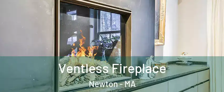  Ventless Fireplace Newton - MA